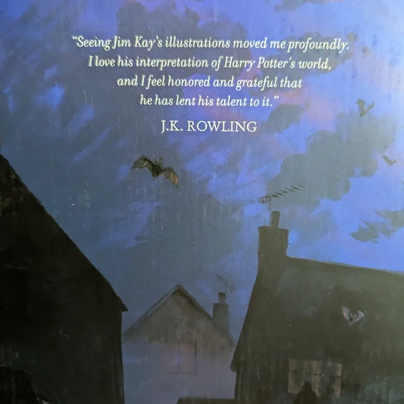 Harry Potter and the Prisoner of Azkaban Illustrated Edition - Picture 5 of 6